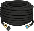 AMRITA Soaker Hose 5/8" 75FT 1 Pack Garden Drip Hoses Aluminum Couplings by AMRITA