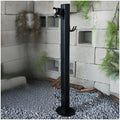 Stainless Steel Garden Water Column - Free Standing Anti-Freeze Irrigation Stand for Efficient Watering, Durable Outdoor Garden Hose Holder & Cleaning Solution by Unknown