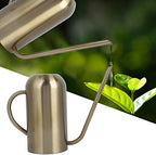 Stainless Steel Watering Can, Long Spout Watering Pot, Garden Watering Pot, Suitable for Indoor, Outdoor, Garden Plant Sprinkler, Etc - Image 4