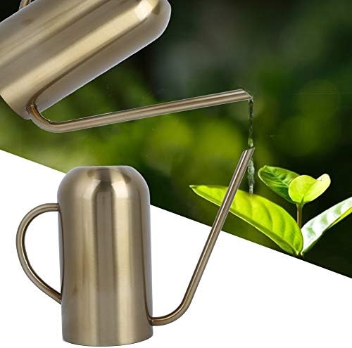 Stainless Steel Watering Can, Long Spout Watering Pot, Garden Watering Pot, Suitable for Indoor, Outdoor, Garden Plant Sprinkler, Etc - Image 4