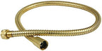 Kingston KBSPRHOSE302 30" Stainless Steel Hose, Polished Brass by Kingston