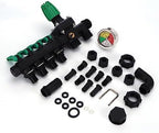 Agricultural Spra 4 Way Splitter Agricultural Sprayer Control Valve Accessories for Material. Quality Our Introducing Valve Way from ABS Ensures 4 and - Image 6