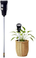 2 in 1 Soil PH Meter, Soil Moisture Sensor Meter, Soil PH Tester Gardening Tool Kits for Plant, Tree, Soil Tester for Moisture Great for Garden, Lawn, Farm, Indoor & Outdoor Use 295mm Long by Unknown