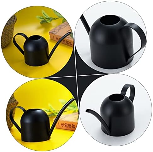 Stainless Steel Watering Can with Long Spout Durable Metal Watering Pot for Indoor and Outdoor Plants Gardening Tool for Easy and Precise - Image 2