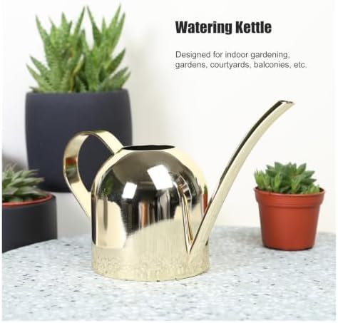 1000ML Watering Pot, Large Capacity Arc Shaped Spout Design - Image 5