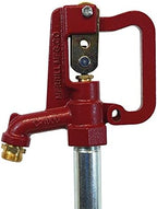 Merrill MFG CNL7502 No Lead Frost Proof CNL-1000 Series Yard Hydrant, 3/4" Pipe Connection, 1" Galvanized Pipe, 2' Bury Depth, 56.5" Total Length, 56.5" by MerrillManufacturing