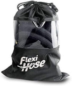 Flexi Hose Plus Expandable Garden Hose with 8 Function Nozzle, 75FT - Lightweight Retractable Garden Hose, Water Hose - No-Kink Flexibility, 3/4 Inch Solid Brass Fittings Includes Hook & Bag - Image 6