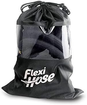 Flexi Hose Plus Expandable Garden Hose with 8 Function Nozzle, 75FT - Lightweight Retractable Garden Hose, Water Hose - No-Kink Flexibility, 3/4 Inch Solid Brass Fittings Includes Hook & Bag - Image 6