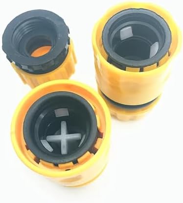20PCS Hose Quick Connect Fitting(for 12/16/25mm I.D. Hoses) Garden Irrigation Accessories for Pipe Repair and Replacement(0171) - Image 5