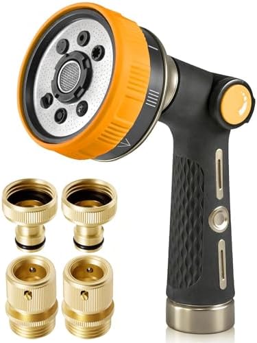 RainPoint Heavy-Duty Spray Nozzle & Quick Connect Kit by RainPoint