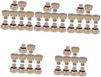 YARNOW 50pcs High Pressure Misting Nozzle Stainless Steel Atomizing Spray Nozzle for Garden Hose by YARNOW