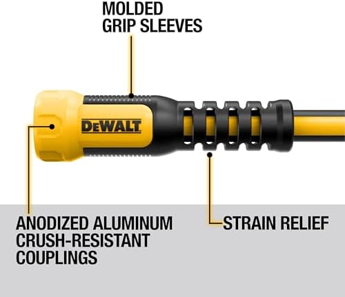 DEWALT Professional Grade Heavy Duty Garden Hose 50 Feet x 5/8 Inch - Image 5