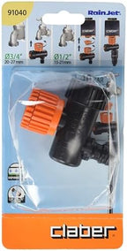 Claber 87281 GOC.GOC. STABILIZZ.Pression.91040, Black/Orange/Grey, 80x45x155 cm - Image 5