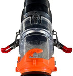 RV Sewer Hose Connector- Push & Clamp Lock System (Push & Lock Connector 1 pcs) by PRO-RVER
