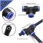 pureza 10pcs Brass Misting Nozzle Atomization Sprayer for Garden Irrigation - Image 3