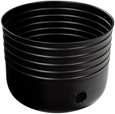 Liberty Garden 1918 100' Matte Black Hose Pot by LibertyGardenProducts