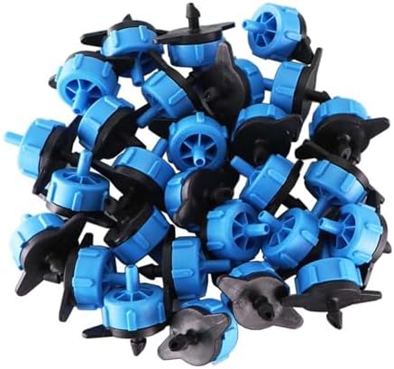 Irrigation Drippers 100pcs 2/4/8L Greenhouse Fixed Flow Pressure Compensating Emitter Head Garden Plant Water Micro Regulator(C-100pcs) - Image 7