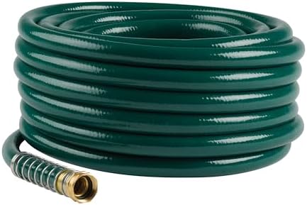 Gilmour 5/8" x 100' Heavy Duty Flexogen Water Hose, Flexible Garden Hose for Vegetable Gardens, Flower Beds, and Lawn Sprinklers, Green - Image 5
