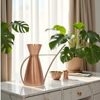Copper Watering Carafe Elegant Indoor Plant Watering Can Decorative Tabletop Garden Tool Precise Pour Spout Stylish Home Décor for Houseplants Herbs Succulents Office and Living Spaces - Image 6