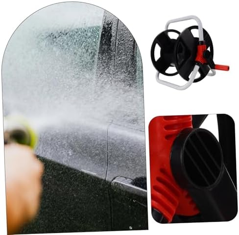 Freestanding Garden Hose Holder with Coiling Mechanism - Image 2