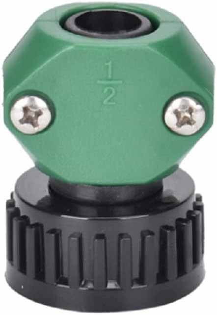 1/2" Female Poly Garden Hose End Repair Couplings (24) by Unknown