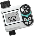 Duty Brass Irrigation Timer for Outdoor Spigot Flexible Schedule Perfect for Greenhouse and Flower Beds Programmable Water Clock Automatic Plant Watering Structure Drops Irrigation Clock Outdoor Hose by Unknown