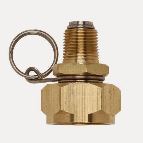Aluminum Spray Nozzle with Garden Hose Swivel Adaptor - Image 2
