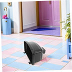 Sosoport Curved PVC Rainwater Diverter Collector for Sheds and Patios - Image 6