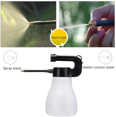 3l Electric Watering Can with Copper Mouth, USB Charging Sprayer - Image 4