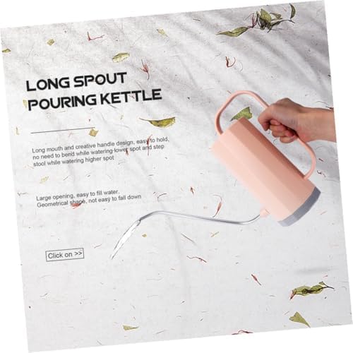 Xmas 2pcs Long Spout Watering Can, 1200ml Plastic for Indoor Plants - Image 3