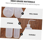 Kisangel 3sets 500ml Succulent Watering Can Indoor Plant Watering Bottle Easy Squeeze for Garden 3pcs*3 - Image 2