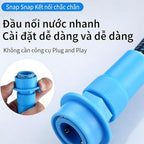 Water Hose with Nozzle Easy Setup Adjustable - Image 7