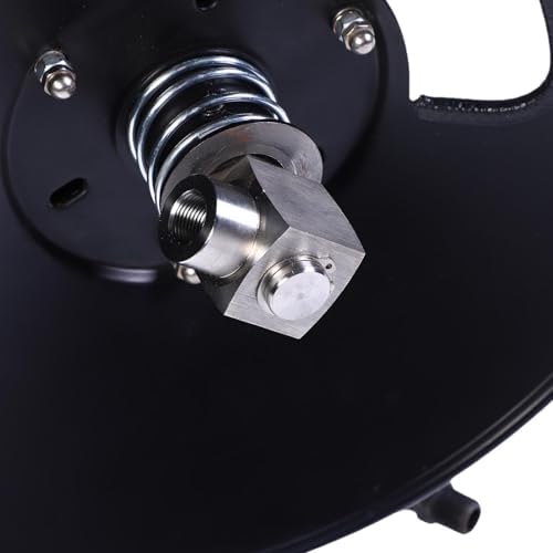 Pressure Washer Hose Reel, 164ft 4000 PSI Heavy Duty Manual Crank Reel with Connectors, Wall Mounted Alloy Steel for High Pressure Washer Hoses - Image 7