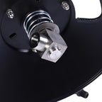 Pressure Washer Hose Reel, 164ft 4000 PSI Heavy Duty Manual Crank Reel with Connectors, Wall Mounted Alloy Steel for High Pressure Washer Hoses - Image 7
