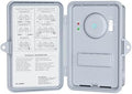 BN-LINK Pool Pump Timer, Outdoor Indoor Smart Wi-Fi Timer Box, 2HP 40A Max, 120, 240, 277 VAC, for Pool Pump, Water Heater, Fans, SPA, APP Remote Control, Compatible with Alexa, Google Assistant by BN-LINK