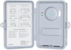BN-LINK Pool Pump Timer, Outdoor Indoor Smart Wi-Fi Timer Box, 2HP 40A Max, 120, 240, 277 VAC, for Pool Pump, Water Heater, Fans, SPA, APP Remote Control, Compatible with Alexa, Google Assistant by BN-LINK