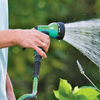 Long Water Hose 7-Mode Spray Nozzle Bendable Leakproof Long Pipe - Image 3