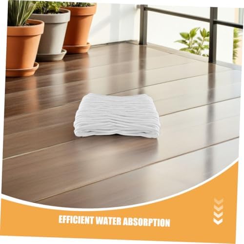 Ciieeo Self Watering Cotton Rope for Potted Plants Indoor and Outdoor Use, 6mm 50m Absorbent Hydroponic Wick Cord for Automatic Plant Irrigation and DIY Watering Systems - Image 3