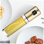 Stainless Steel Oil Vinegar Sprayer Refillable Bbq Mist Spray Bottle for Cooking Kitchen Use for Soy Sauce Juice and More Random Color - Image 7
