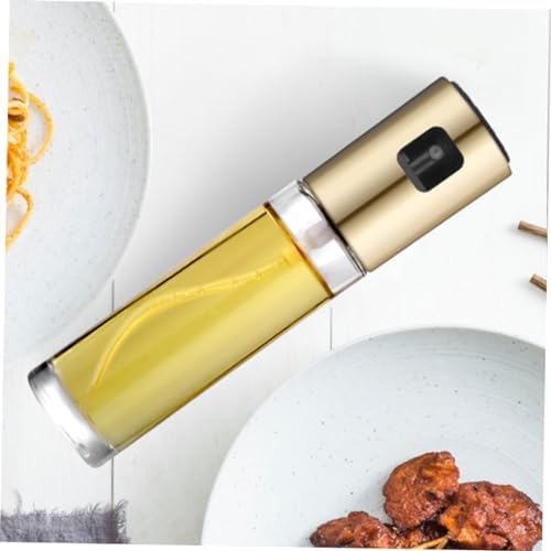 Stainless Steel Oil Vinegar Sprayer Refillable Bbq Mist Spray Bottle for Cooking Kitchen Use for Soy Sauce Juice and More Random Color - Image 7