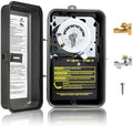 T104R 24-Hour Mechanical Timer Switch, DPST, 3R Rainproof Shell by Unknown