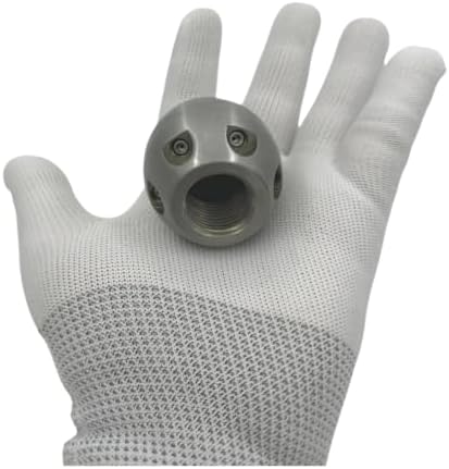 G1/2 internal thread flushing nozzle high pressure 40-110L - Image 7