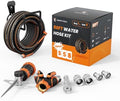 Giraffe Tools Garden Hose 5/8", 50ft Garden Hose Set by GiraffeTools