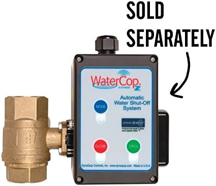 Water Shut-Off Valve, 1/2 In. (WCVLF 1/2) - Image 2