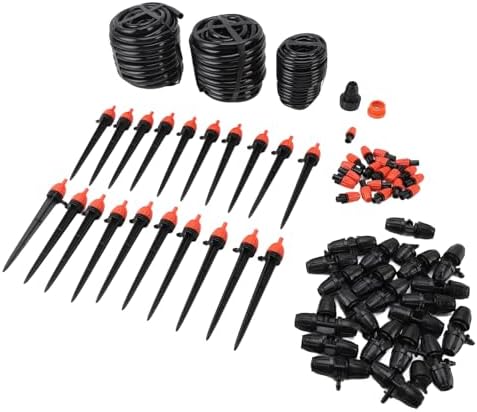 Quick Connector Drip Irrigation Kits, Automatic Watering System with Quick Connectors, Adjustable Drip Emitters Garden Kit, Ideal for Garden, Plant, Lawn, Greenhouse & Patio - Image 3