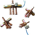 Four-Way Heat Pump Reversing Valve with Coil AC220V 1-5P Air Conditioning(SHF-11H-45D1) by Unknown