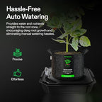 VIVOSUN 4-Pack FlexFeed Self-Watering Pots with Grow Bags, Auto Irrigation - Image 2