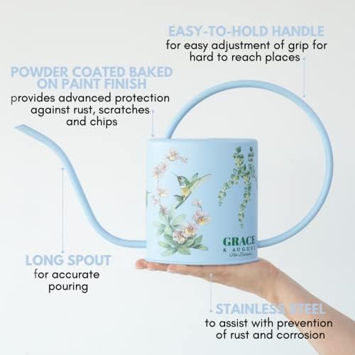 Indoor Watering Can & Mist Spray Bottle Set for Indoor Plants - Decorative - Image 2