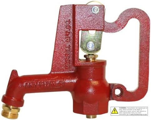 Merrill MFG GNL-120 Any Flow 3/4" No-Lead Head Assembly – Replacement Hydrant Head for Any Flow 3/4 Inch Frost-Proof Yard Hydrants, Durable Powder-Coated Cast Iron - Image 5
