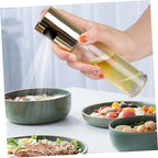Stainless Steel Oil Vinegar Sprayer Refillable Bbq Mist Spray Bottle for Cooking Kitchen Use for Soy Sauce Juice and More Random Color - Image 2